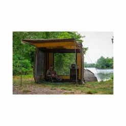 Matériel Soldes Magasin -Matériel Soldes Magasin abri fox social shelter 2m x 2m 1