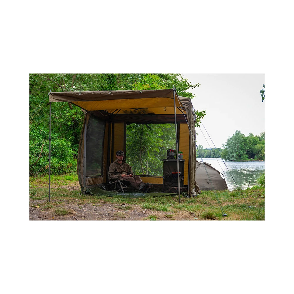 Abri Fox Social Shelter 2m X 2m 4 Abri Fox Social Shelter 2m X 2m – Image 2