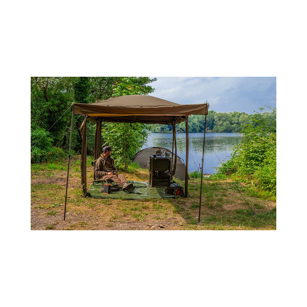 Abri Fox Social Shelter 2m X 2m 7 Abri Fox Social Shelter 2m X 2m – Image 5