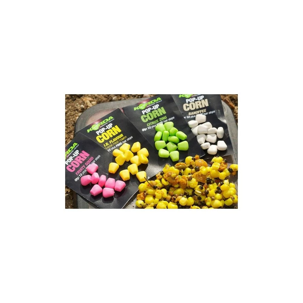 Banoffee White Korda Pop Up Corn Maïs Flotttant 5 Banoffee White Korda Pop Up Corn Maïs Flotttant – Image 3