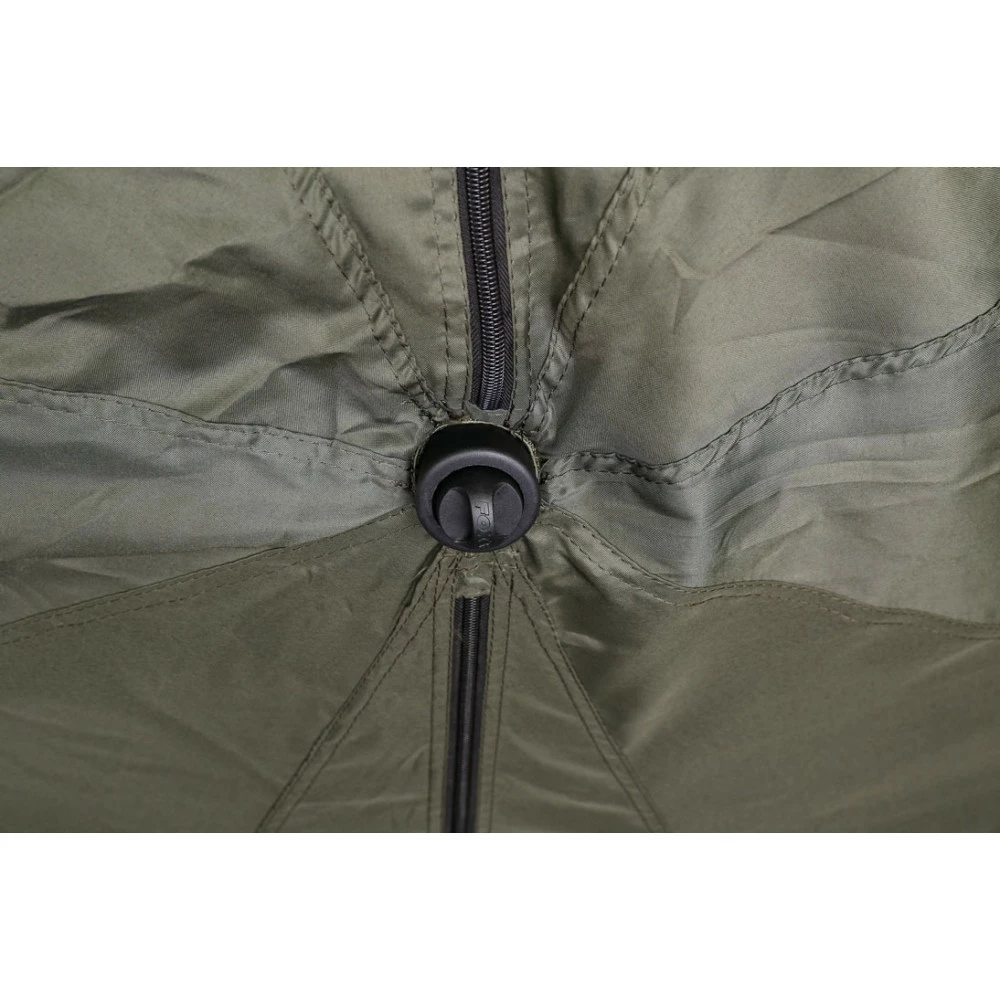 Biwy Fox Ultra 60 Brolly Ventec Ripstop System Khaki 4 Biwy Fox Ultra 60 Brolly Ventec Ripstop System Khaki – Image 2