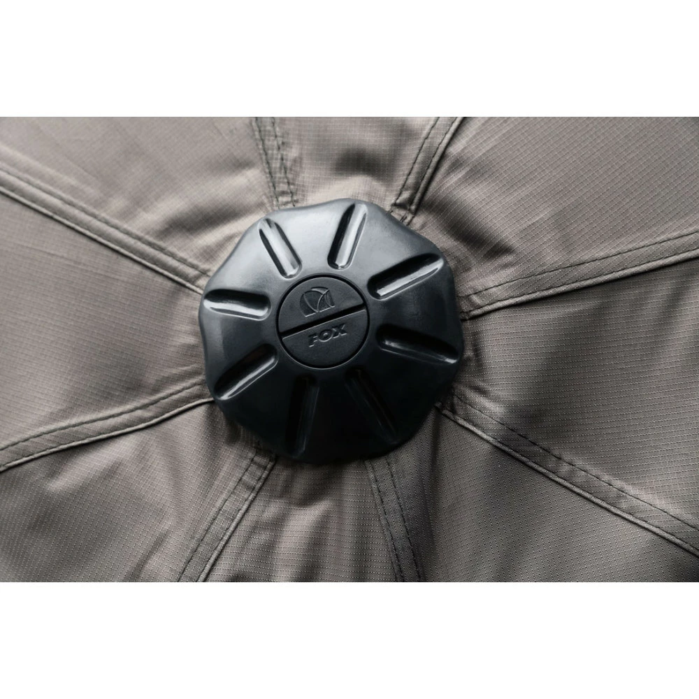 Biwy Fox Ultra 60 Brolly Ventec Ripstop System Khaki 11 Biwy Fox Ultra 60 Brolly Ventec Ripstop System Khaki – Image 9