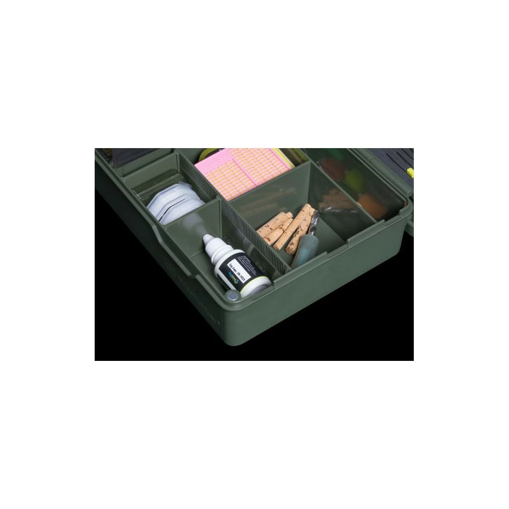 Ridge Monkey Boite à Accessoires RidgeMonkey Armoury Pro Tackle Box 4 Ridge Monkey Boite à Accessoires RidgeMonkey Armoury Pro Tackle Box – Image 2