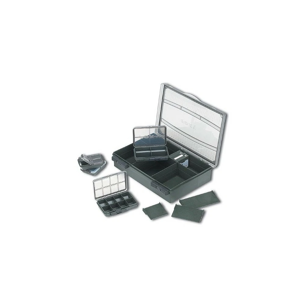 Boîte à Accessoires Fox F-Box Deluxe Medium Single 3 Boîte à Accessoires Fox F-Box Deluxe Medium Single