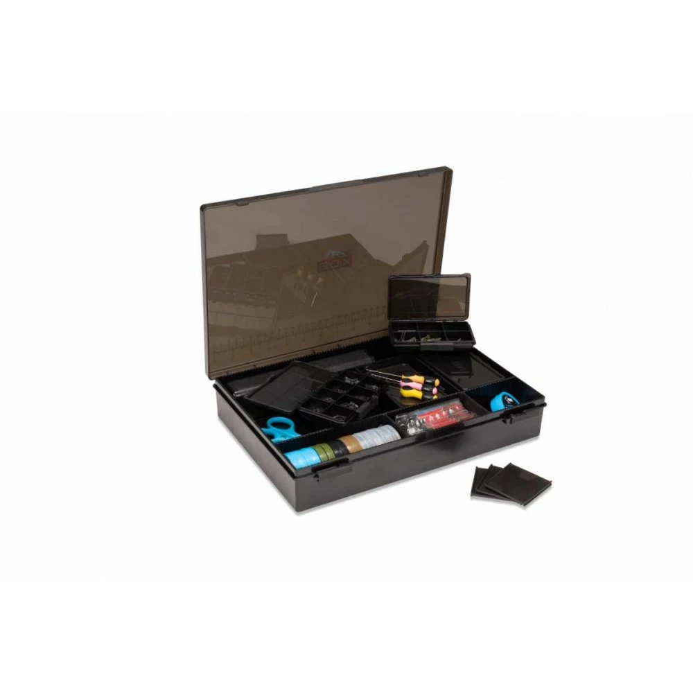 Boîte De Rangement Nash Box Logic Tackle Box Large 3 Boîte De Rangement Nash Box Logic Tackle Box Large