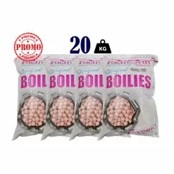 Bouillettes Richworth 20kg Sweet Maple Cream 20mm 5kg Pack X4