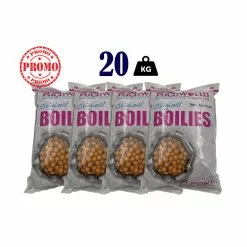 Bouillettes Richworth 20kg Tutti Frutti 20mm 5kg Pack X4