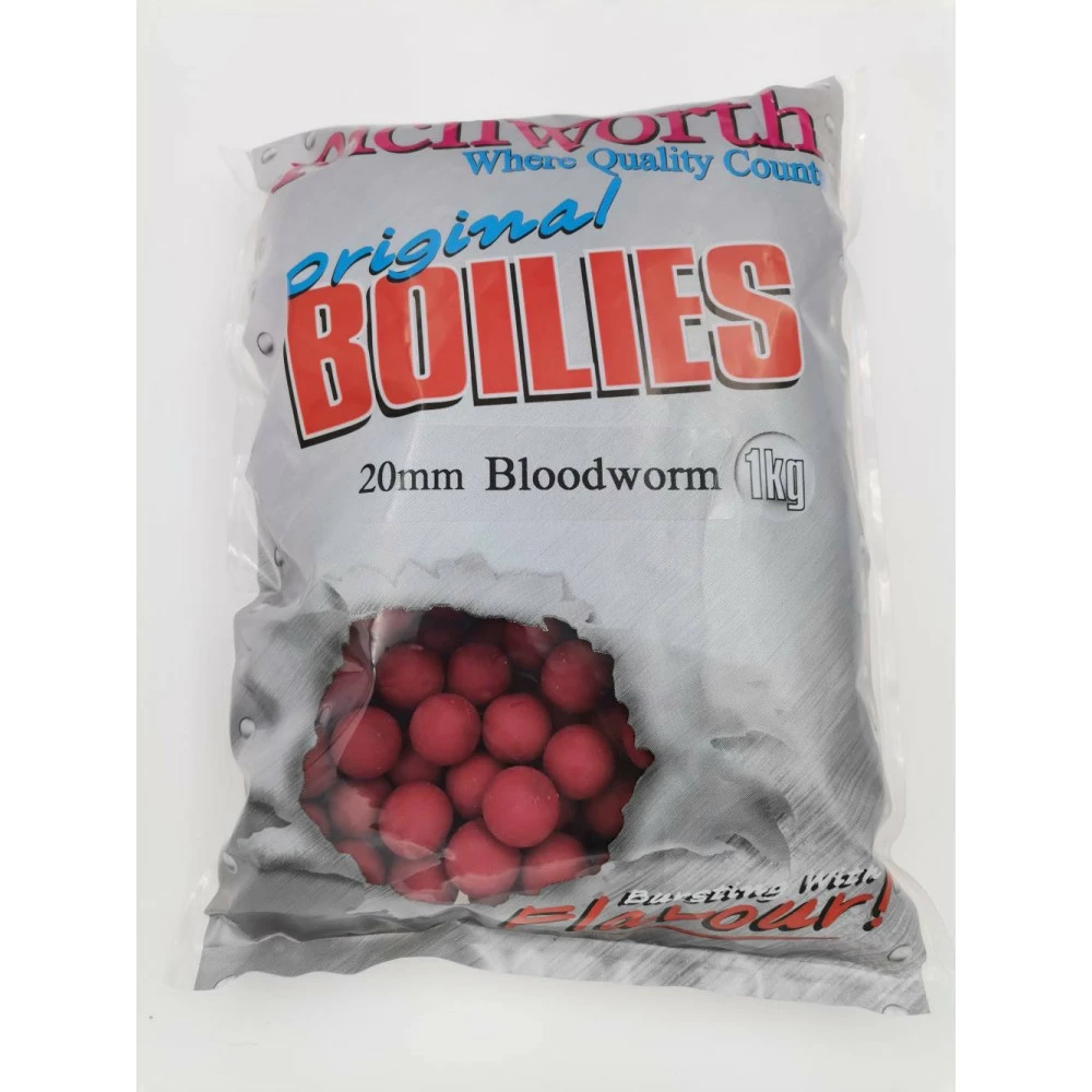 Bouillettes Richworth Bloodworm 1kg Ver De Vase 4 Bouillettes Richworth Bloodworm 1kg Ver De Vase – Image 2