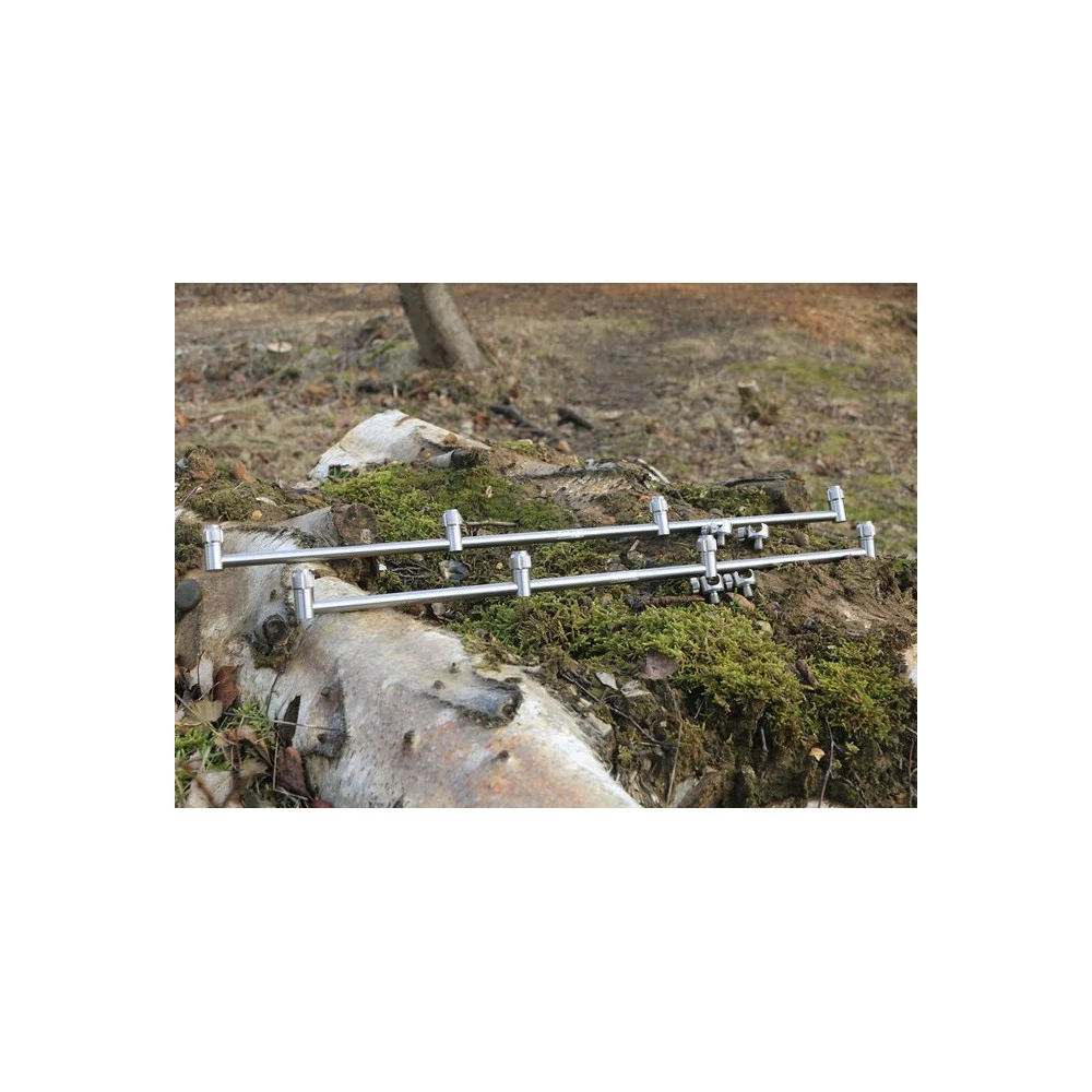 Buzz Bar Solar Tackle P1 4-Rod Fixed Buzzer Bars 19-Inch (Convertisseur De Poteau De But Inclus) 3 Buzz Bar Solar Tackle P1 4-Rod Fixed Buzzer Bars 19-Inch (Convertisseur De Poteau De But Inclus)