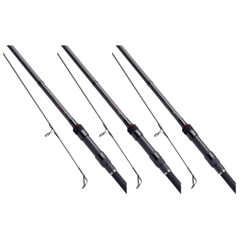 Canne Daiwa Black Widow XT 10' 3,5lbs Pack X3 3 Canne Daiwa Black Widow XT 10' 3,5lbs Pack X3