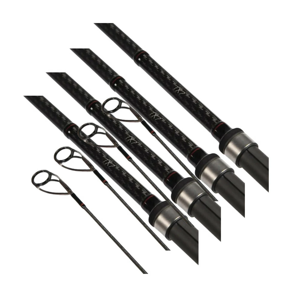 Canne TX-7 Intensity Tribal Shimano 12' 3,5lb+ Pack X4 3 Canne TX-7 Intensity Tribal Shimano 12' 3,5lb+ Pack X4