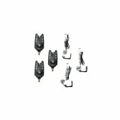 CarpOn3 Détecteurs De Touche & 3 Swingers Set