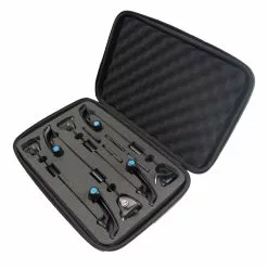 Coffret CarpOn 4 Hanger Lumineux Bleu -Matériel Soldes Magasin coffret carpon 4 hanger lumineux couleur 11