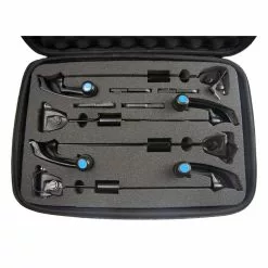 Coffret CarpOn 4 Hanger Lumineux Bleu