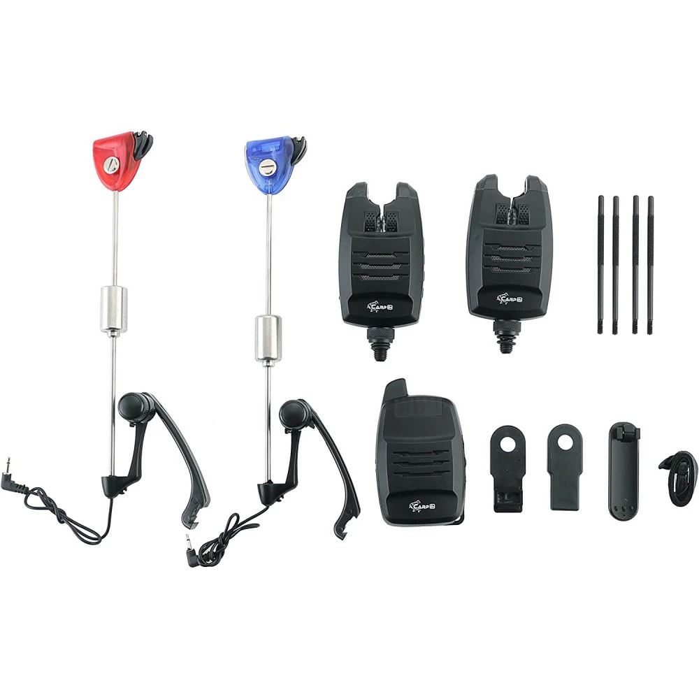 Coffret R-Type CarpOn 2 Détecteurs + Swingers Lumineux Blue/Red 4 Coffret R-Type CarpOn 2 Détecteurs + Swingers Lumineux Blue/Red – Image 2
