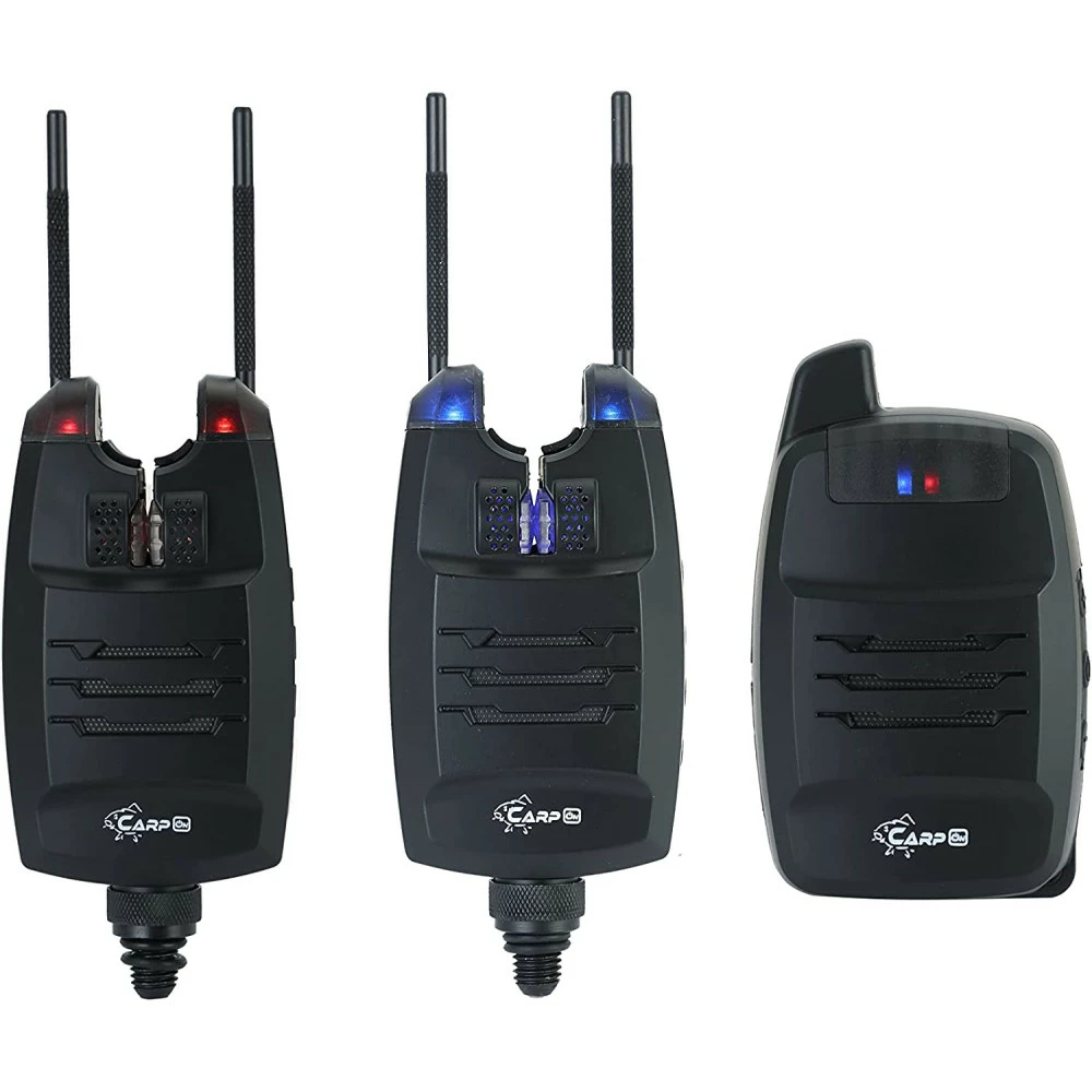 Coffret R-Type CarpOn 2 Détecteurs + Swingers Lumineux Blue/Red 5 Coffret R-Type CarpOn 2 Détecteurs + Swingers Lumineux Blue/Red – Image 3