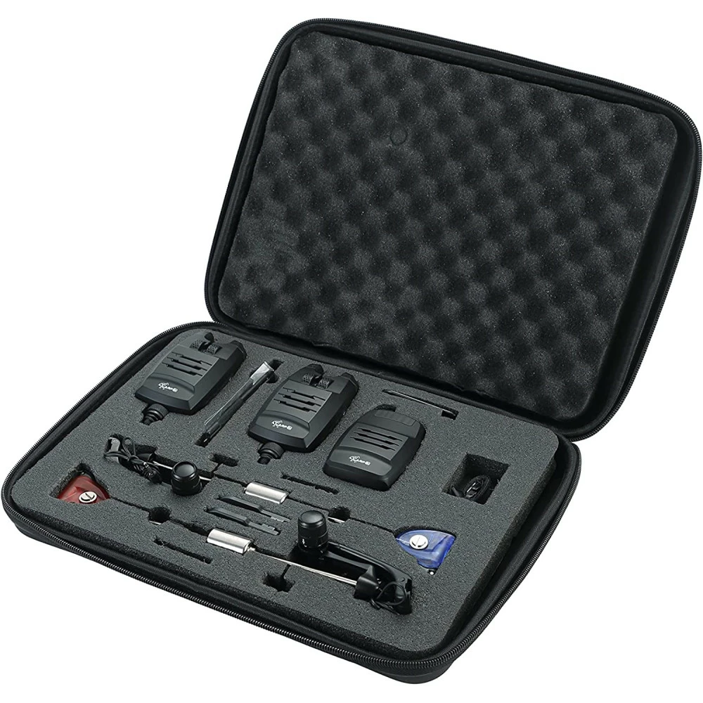 Coffret R-Type CarpOn 2 Détecteurs + Swingers Lumineux Blue/Red 8 Coffret R-Type CarpOn 2 Détecteurs + Swingers Lumineux Blue/Red – Image 6