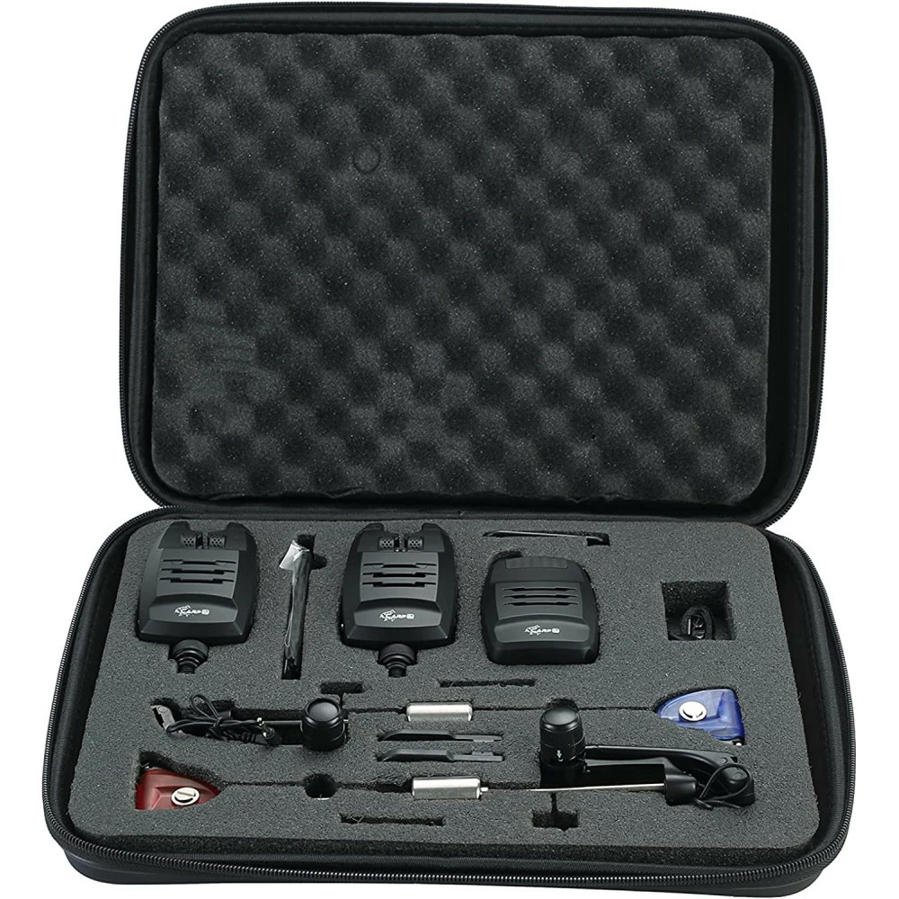 Coffret R-Type CarpOn 2 Détecteurs + Swingers Lumineux Blue/Red 3 Coffret R-Type CarpOn 2 Détecteurs + Swingers Lumineux Blue/Red