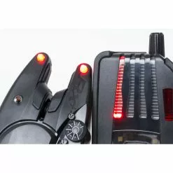 Détecteur Fox RX+ Bite Alarm -Matériel Soldes Magasin detecteur fox rx bite alarm 12