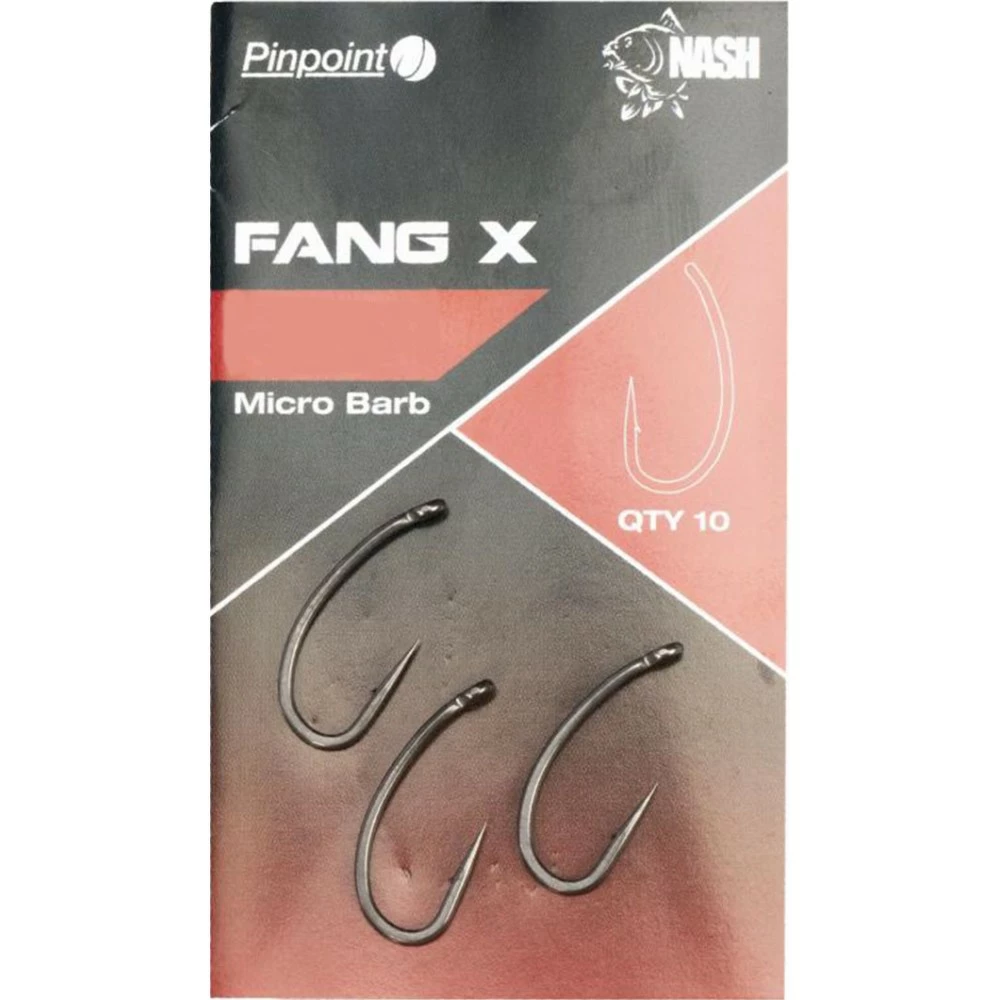 Fang X Hameçon Nash Hook 3 Fang X Hameçon Nash Hook