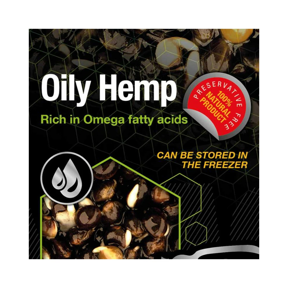 Graines NashBait Oily Hemp 2.5L 4 Graines NashBait Oily Hemp 2.5L – Image 2