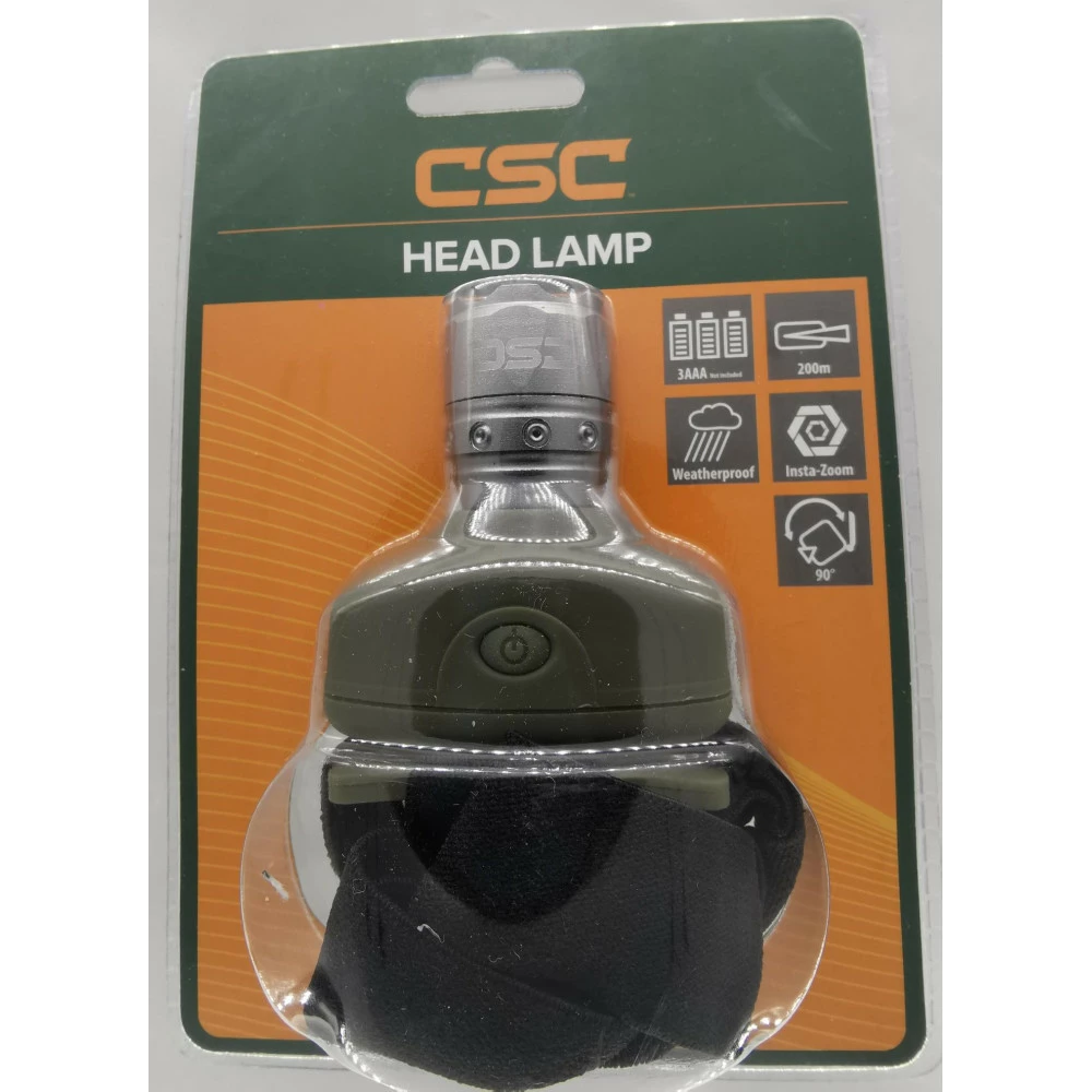 Lampe Frontale Carp Spirit Classic Head Lamp 4 Lampe Frontale Carp Spirit Classic Head Lamp – Image 2