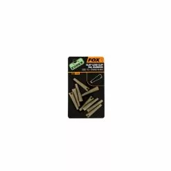Manchon Fox Edges Slik Lead Clip Tail Rubber (par 10)