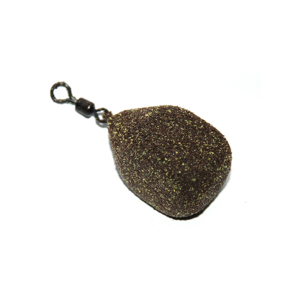 Plomb Nash Dumpy Square Pear Gravel/Clay 3 Plomb Nash Dumpy Square Pear Gravel/Clay