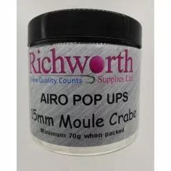Pop Up Richworth Moule Crabe 15mm