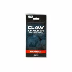 Recharge Filet Anti-écrevisse Nash Claw Cracker Bait Mesh Narrow Refill 23mm X 7,5M