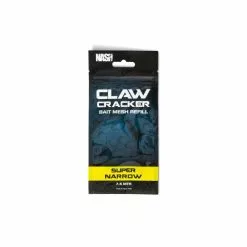 Recharge Filet Anti-écrevisse Nash Claw Cracker Bait Mesh Super Narrow Refill 18mm X 7,5M