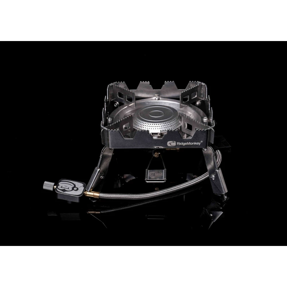 Ridge Monkey Réchaud RidgeMonkey Quad Stove Pro 3 Ridge Monkey Réchaud RidgeMonkey Quad Stove Pro