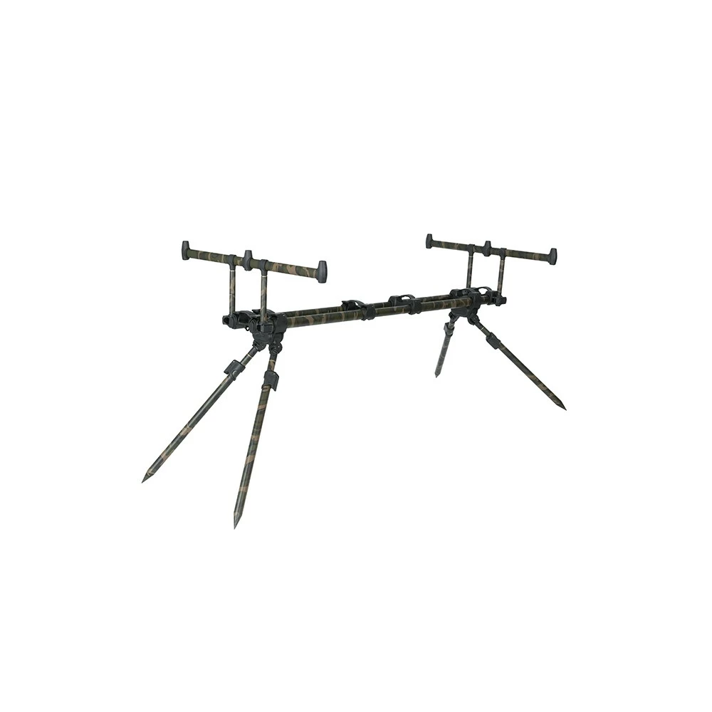 Rod Pod Fox Ranger MKII Camou Pod 3 Cannes 3 Rod Pod Fox Ranger MKII Camou Pod 3 Cannes