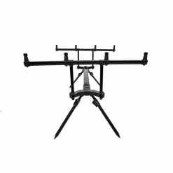 Rod Pod R-TYPE 4 Rods CarpOn Alu Black -Matériel Soldes Magasin rod pod r type 4 rods carpon alu black 4