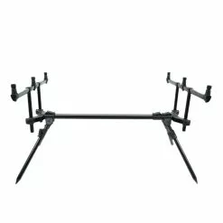 Rod Pod R-TYPE CarpOn Alu Black 3 Cannes -Matériel Soldes Magasin rod pod r type carpon alu black 3 cannes 1