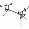 Rod Pod R-TYPE CarpOn Alu Black 3 Cannes -Matériel Soldes Magasin rod pod r type carpon alu black 3 cannes