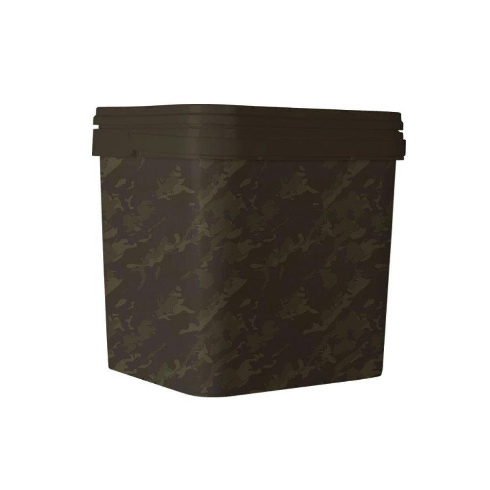 Seau Nash Spot On Rectangular Bucket Camo 17l 3 Seau Nash Spot On Rectangular Bucket Camo 17l