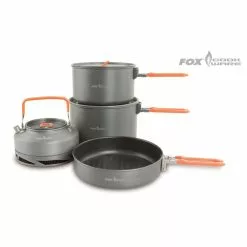 Set De Cuisine Fox Cookware Set 4 Pièces