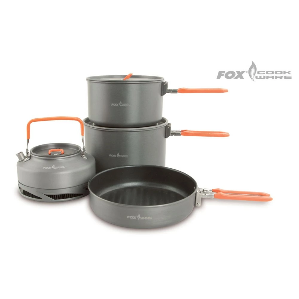 Set De Cuisine Fox Cookware Set 4 Pièces 3 Set De Cuisine Fox Cookware Set 4 Pièces