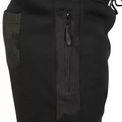 Short Avid Carp Distortion Black Jogger -Matériel Soldes Magasin short avid carp distortion black jogger 4