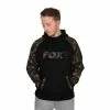 Sweat Fox Black & Camo Raglan Hoody -Matériel Soldes Magasin sweat fox black camo raglan hoody