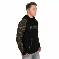 Sweat Fox Black & Camo Raglan Hoody 10 Sweat Fox Black & Camo Raglan Hoody -Matériel Soldes Magasin sweat fox black camo raglan hoody 2