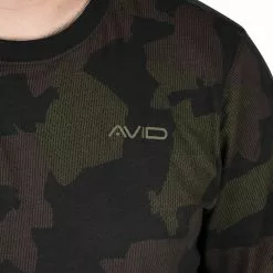 T-Shirt Manches Longues Avid Carp Distortion Camo Lite Long Sleeve -Matériel Soldes Magasin t shirt manches longues avid carp distortion camo lite long sleeve 2