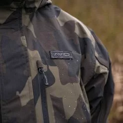 Veste Avid Carp Ripstop Camo Jacket -Matériel Soldes Magasin veste avid carp ripstop camo jacket 6