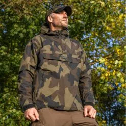 Veste Avid Carp Ripstop Camo Pullover Jacket -Matériel Soldes Magasin veste avid carp ripstop camo pullover jacket 5