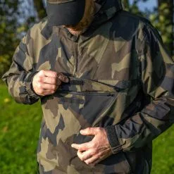 Veste Avid Carp Ripstop Camo Pullover Jacket -Matériel Soldes Magasin veste avid carp ripstop camo pullover jacket 6