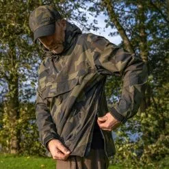 Veste Avid Carp Ripstop Camo Pullover Jacket -Matériel Soldes Magasin veste avid carp ripstop camo pullover jacket 7