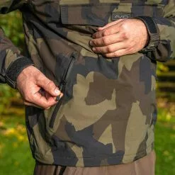 Veste Avid Carp Ripstop Camo Pullover Jacket -Matériel Soldes Magasin veste avid carp ripstop camo pullover jacket 8