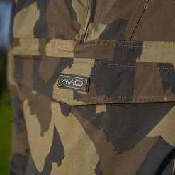 Veste Avid Carp Ripstop Camo Pullover Jacket -Matériel Soldes Magasin veste avid carp ripstop camo pullover jacket 9